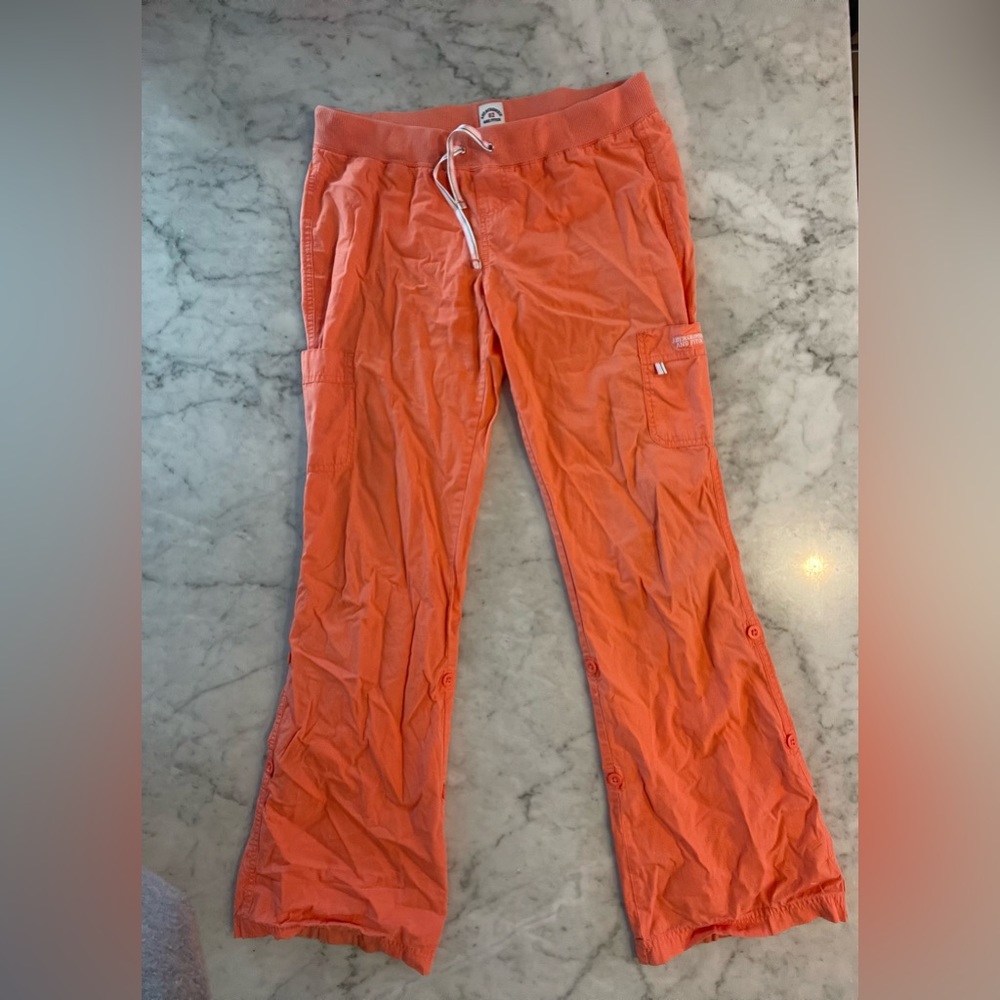 Vintage Abercrombie & Fitch AF flare cargo pants XS